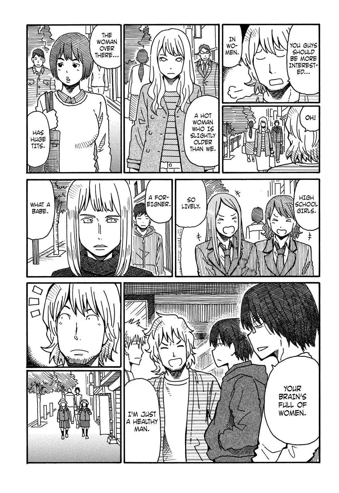 Hatarakanai Futari (The Jobless Siblings) Chapter 61 2